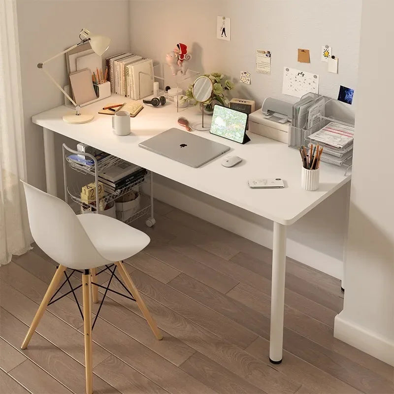 Multi-functional Computer desk Desktop desk Student study home desk Simple small apartment bedroom Simple table Durable Oasis Select