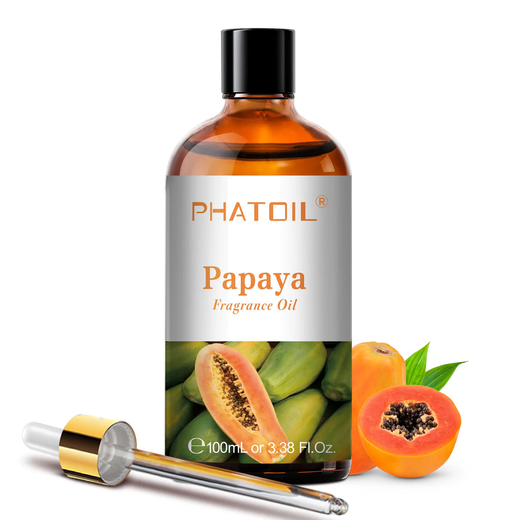 PHATOIL 100ml Fragrance Oil with Glass Dropper | Aroma Oils