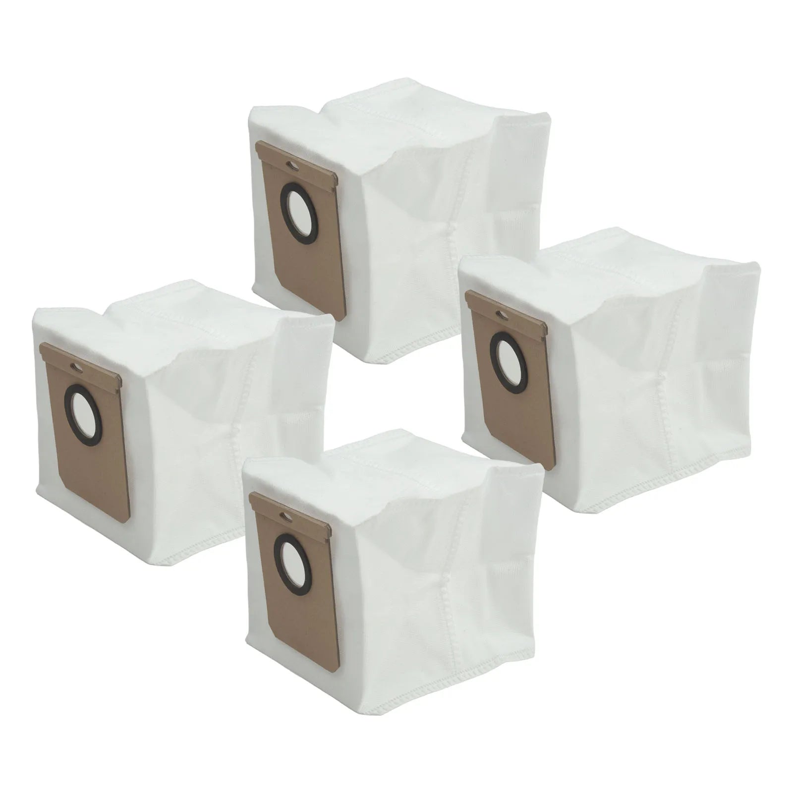 5-Layer Filtration Bags Dust Bags Efficient Filtration System Household Cleaning Supplies Clean Hygienic Floors Vacuum Bags Oasis Select 4 PACK