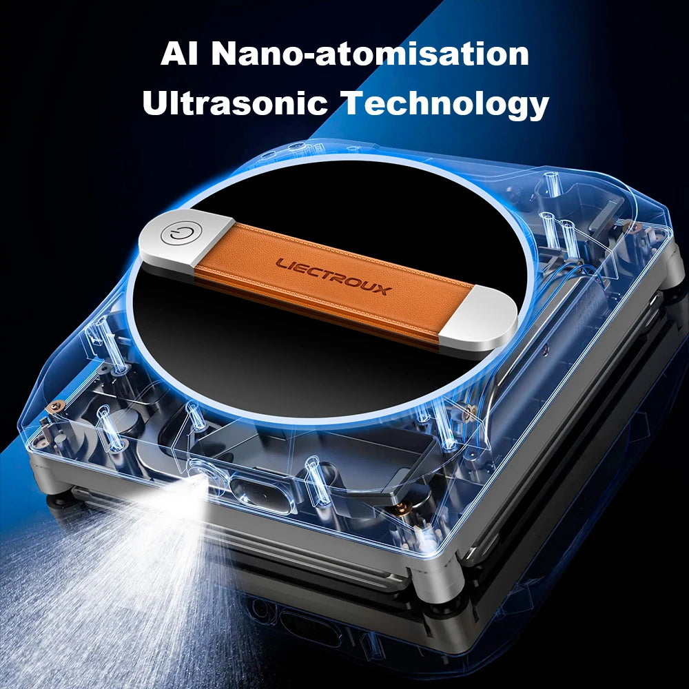 GUOHE YW910 Window Cleaning Robot – Dual Spray & Laser Nav