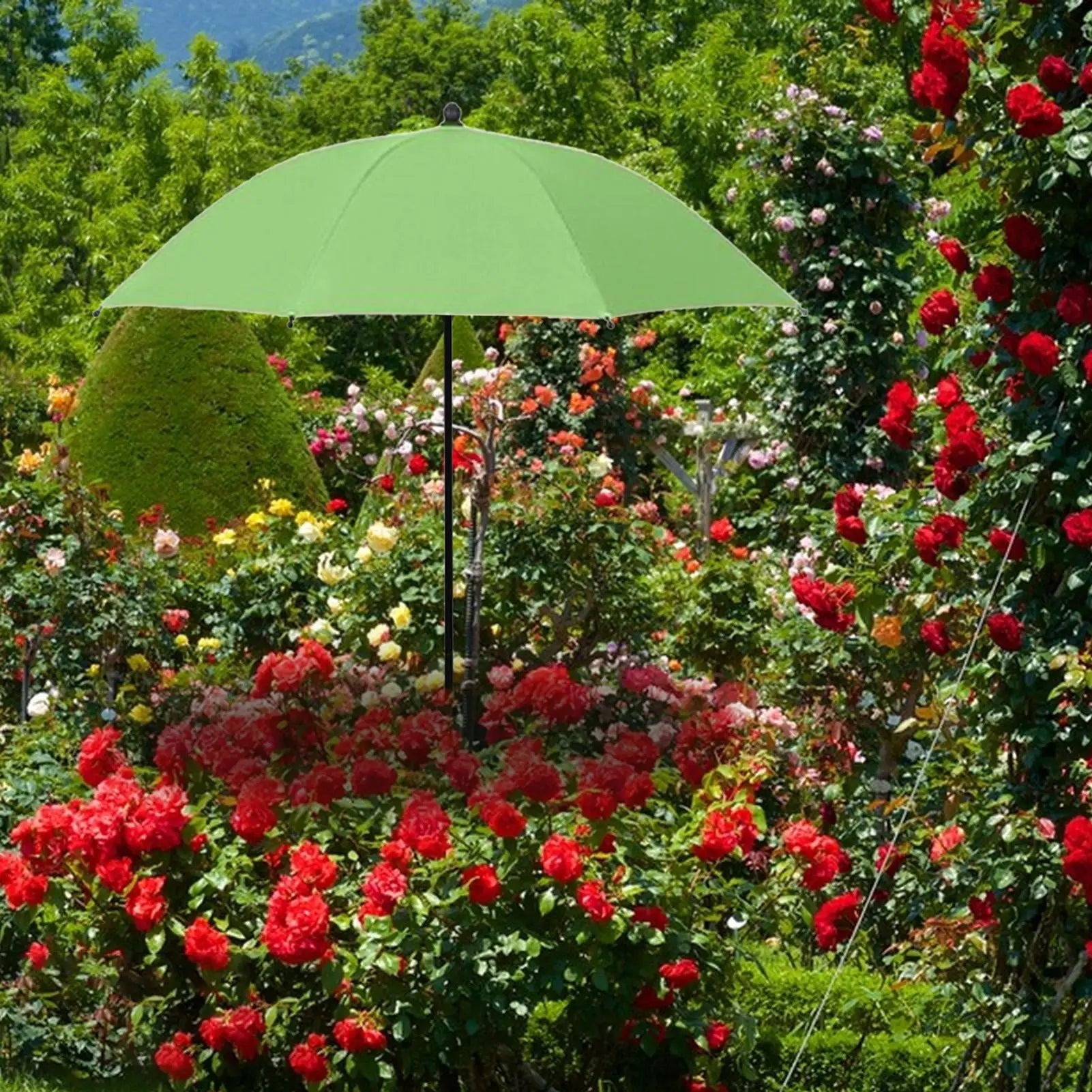 Shade Cloth for Garden Adjustable Outdoor Umbrella Gardening Supplies Patio Umbrellas Plant parasol Flowers Plants Shade Cover Oasis Select