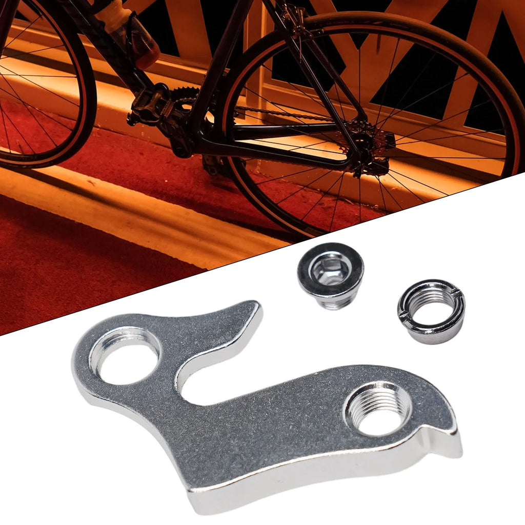 Bike Rear Derailleur Hanger Bicycle MTB Rear Gear Mech Derailleur Hanger Dropout Convertor Adapter Hook Part Bicycle Accessories Oasis Select