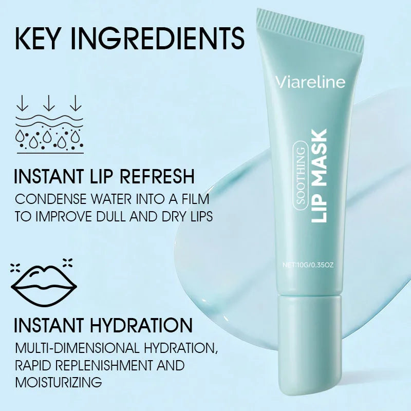 Lip Booster Plumping Serum Oil Hyaluronate Acid Moisturizing Sexy Enhancer Non-Irritating Brighten Fade Lines Plump Products Oasis Select