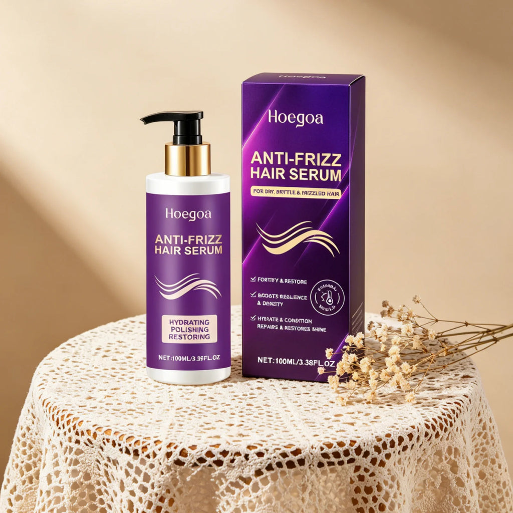 Hoegoa Hydrating Hair Serum – Deep Nourish & Frizz Control Hair Care Serum Oasis Select