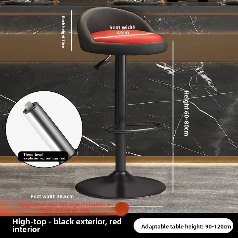 Bar chairs, bar comfort, stools, lifts, swivel backrests, chairs, front desk, cashier, high stool Oasis Select 10
