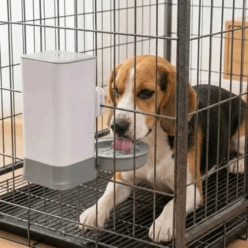 1.5L Cage-Hanging Dog Water Dispenser – Leak-Proof Auto Waterer Pet Water Dispenser Oasis Select