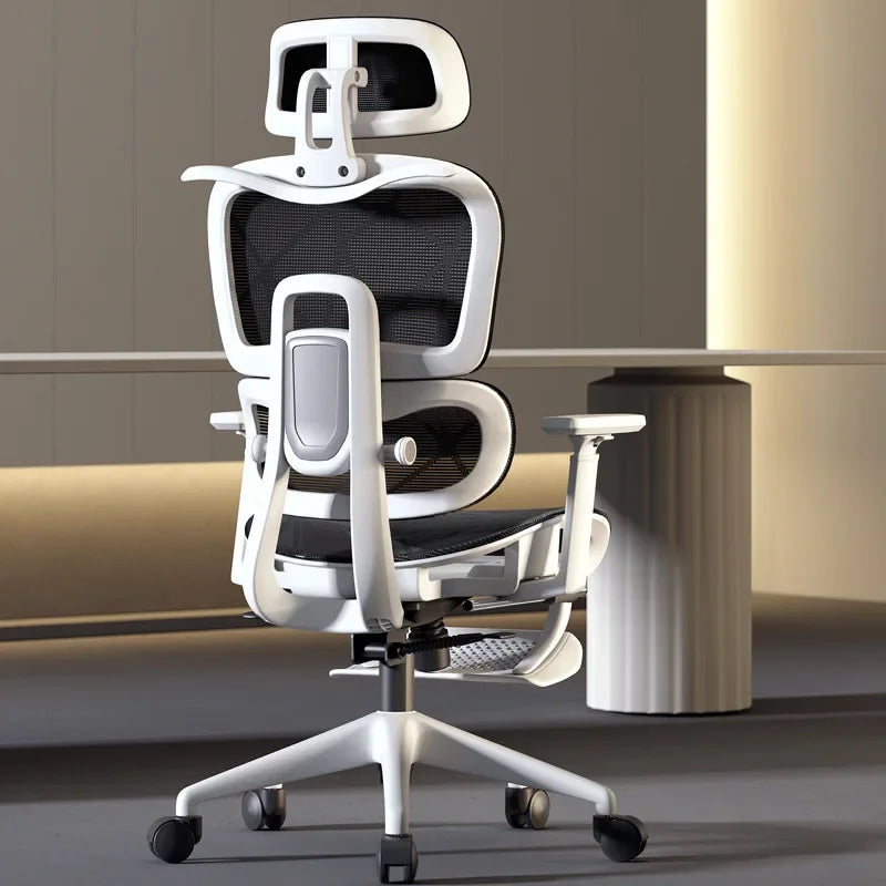 Ergonomic Chair Office Chair Boss Chair Household Recumbent Computer Chair Oasis Select Orange