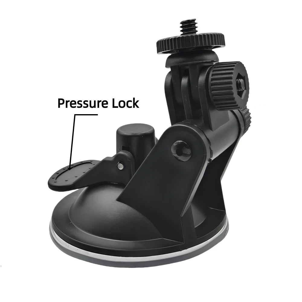 Suction Cup Windshield Mount for GoPro, Insta360 & DJI