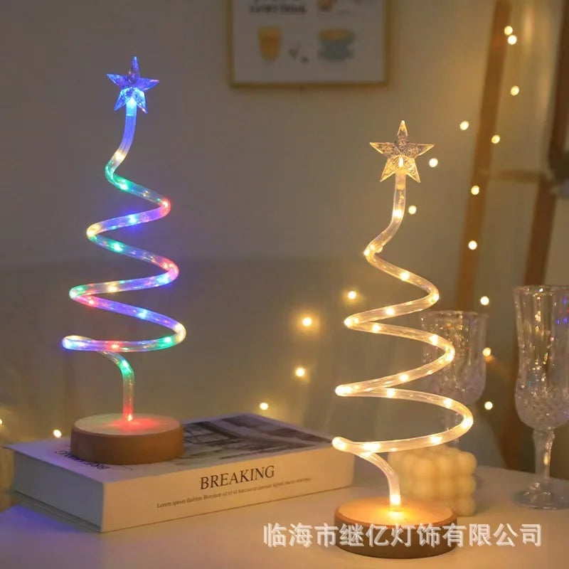 Led Solar Floor Insert Lights, Spiral Lights, Christmas Garden Lawn Camping Lights, Warm Light Atmosphere, Party Decorations Oasis Select white light Solar 1 tow 3