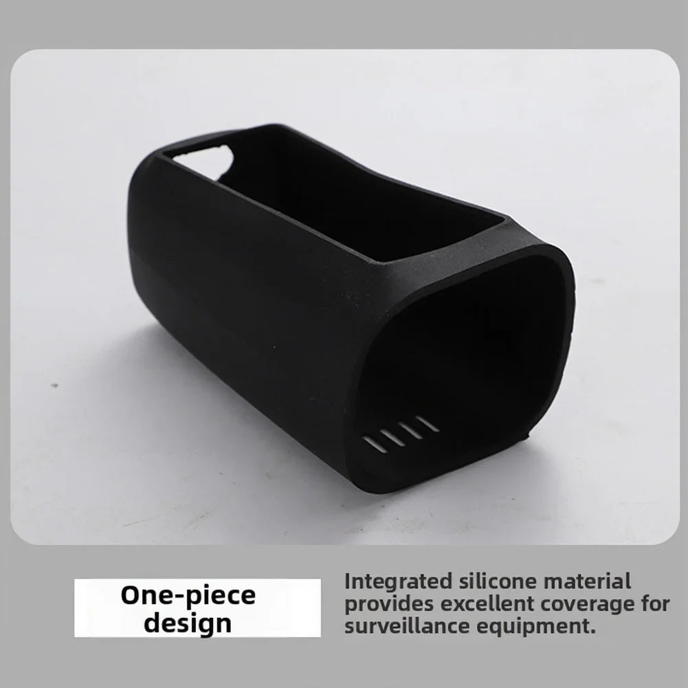 Silicone Protective Case for Cam 3 Compatible with Security Cameras 3 Model 13cm x 6.7cm x 7cm with Cable Slot Oasis Select
