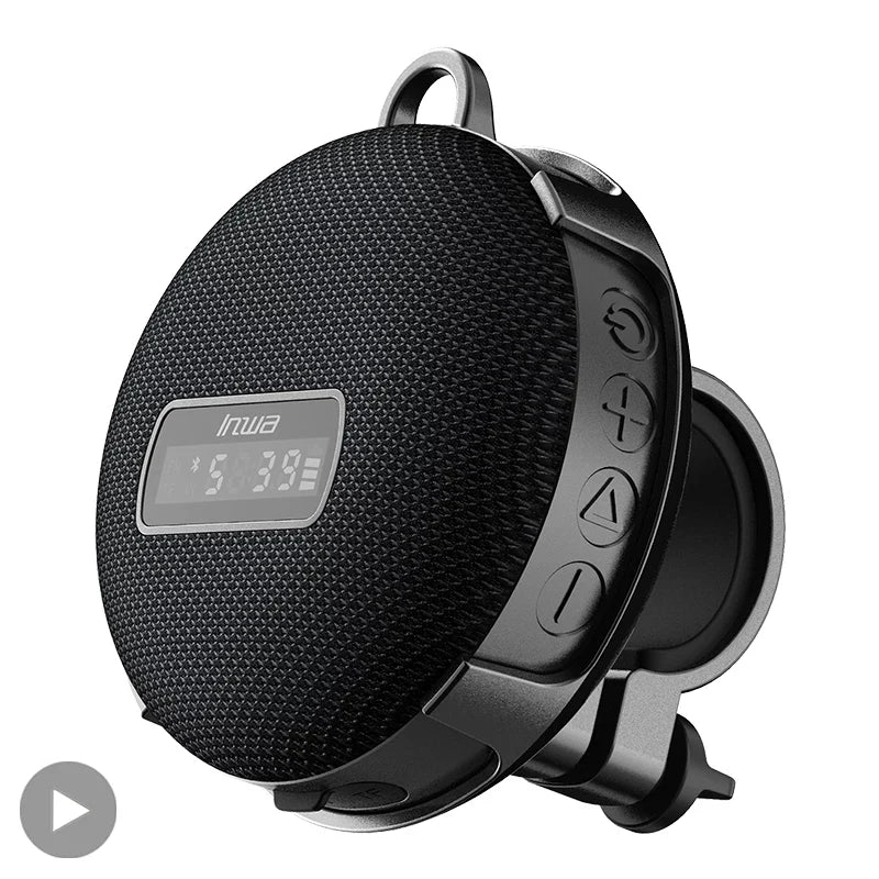 AyeBeau Portable Bluetooth Bike Speaker – IP67 Waterproof 8W