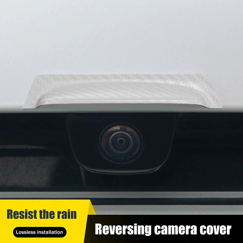 2Pcs Car Rear Camera Rain Cover Automobile Rear Camera Rain Shield Waterproof Protection Protector Car Accessories For Daily Dri Oasis Select