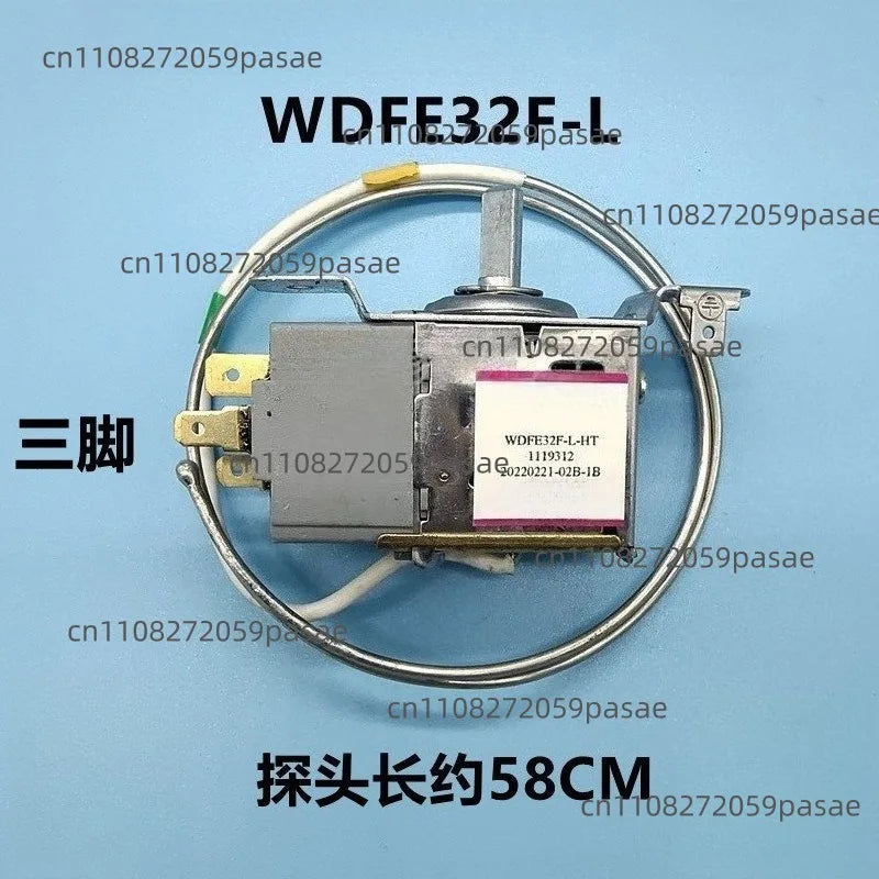 Refrigerator Thermostat WDF28C-L-EX WDFE32F Temperature Switch