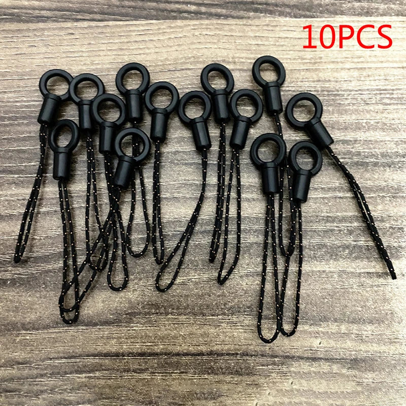 10-Pack Lanyard Lariat Cords with Lobster Clasp & Keyring