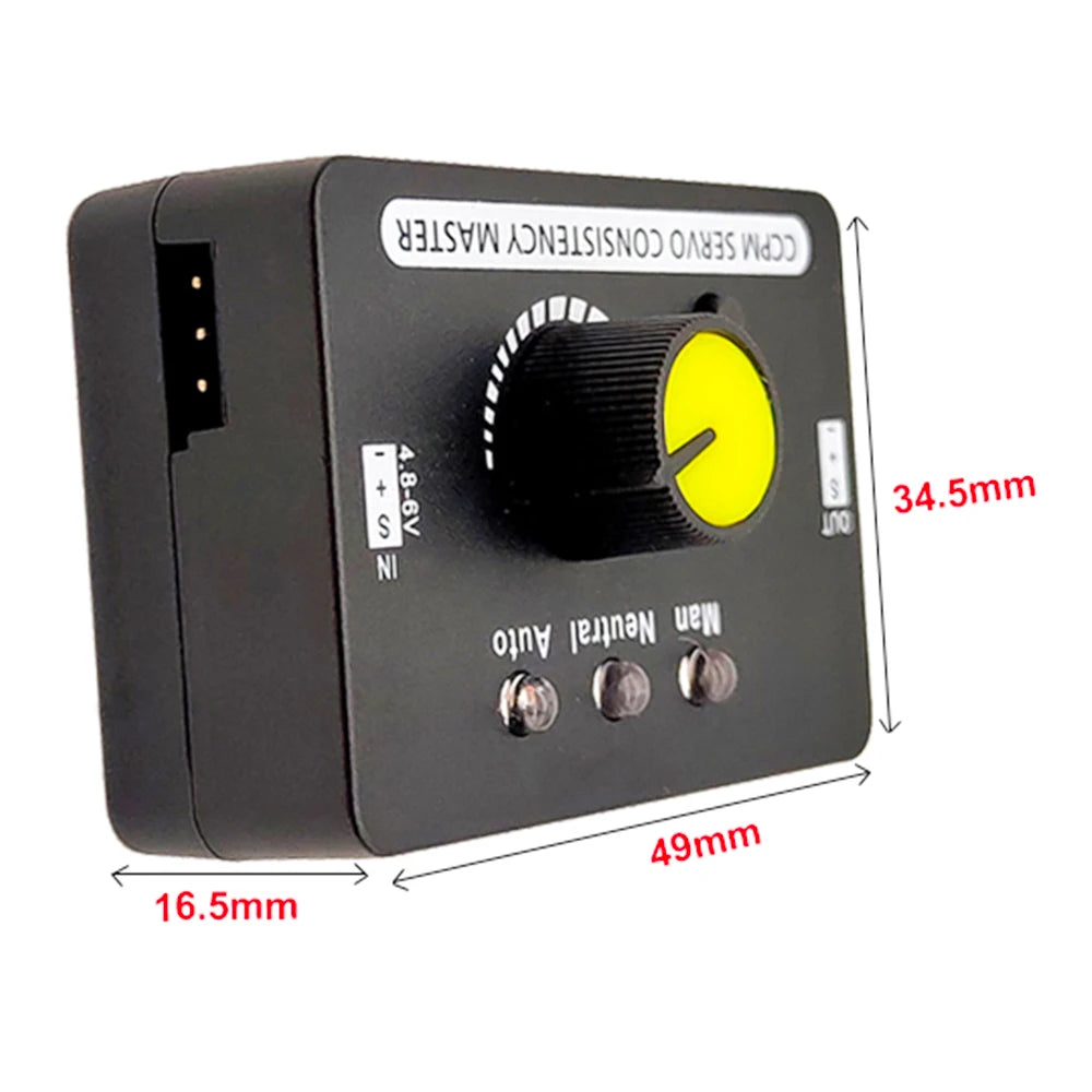 RC Servo Tester Centering Tool ESC Motor Checker High Precision for Airplanes Remote Control Models Tester Tool Oasis Select Default Title