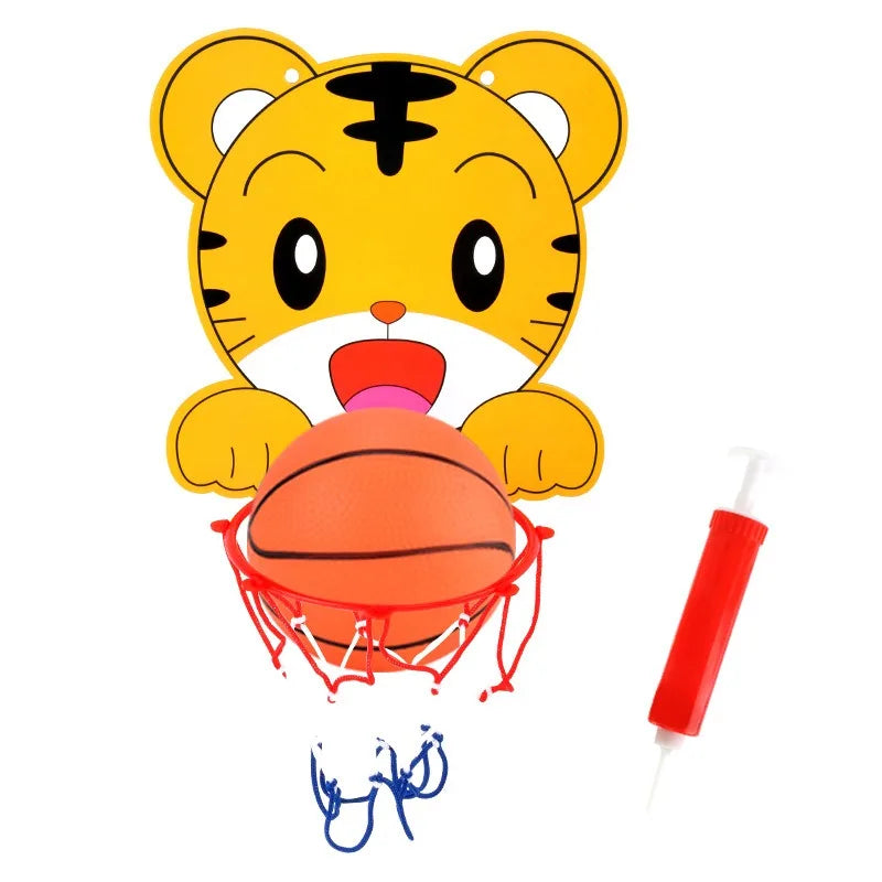 Children's Basketball Rack, Indoor Shooting Frame, Hanging Basketball Frame, Sports Toy, Adjustable Sports Outdoor Bag Oasis Select