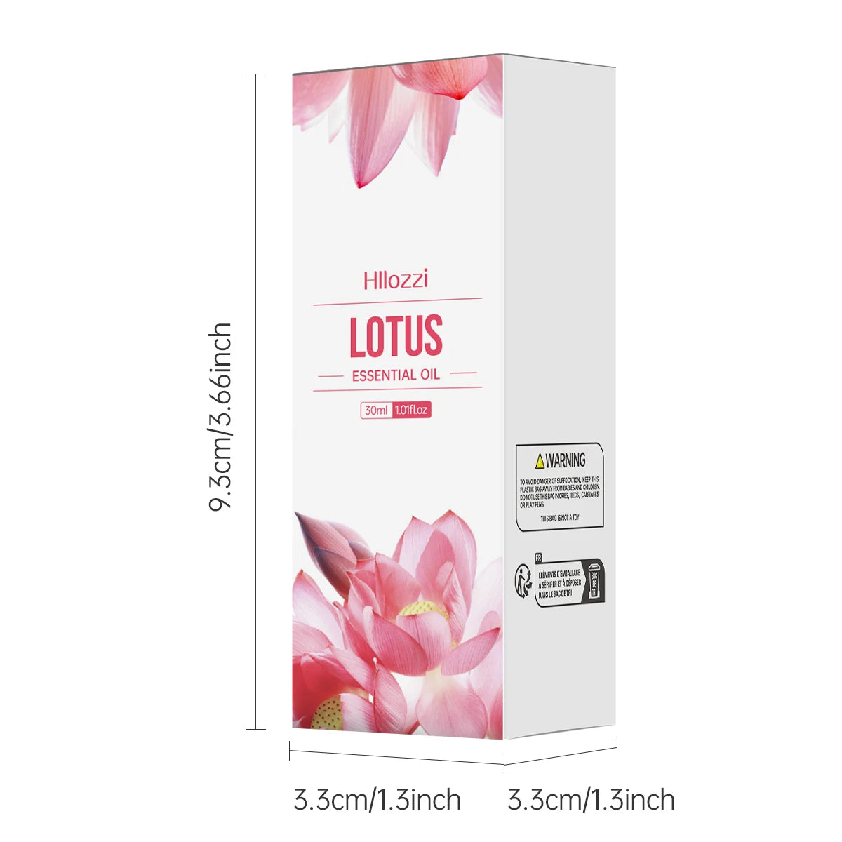 Lotus Essential Oil – Nourishing Multi-Use Oil for Face, Body & Hair