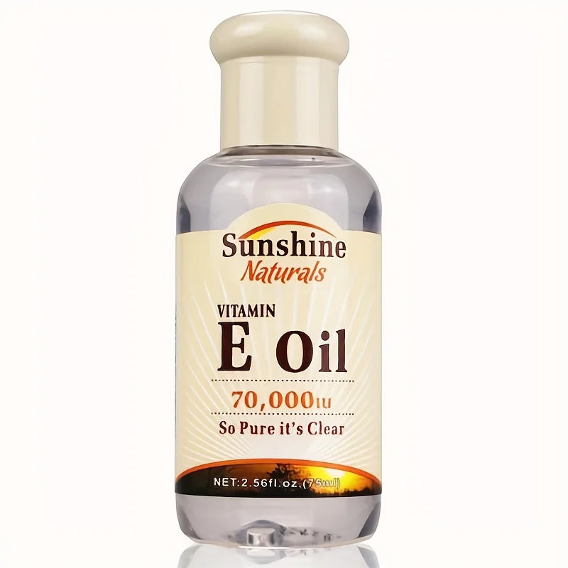 Vitamin E & Hyaluronic Acid Anti-Aging Face Serum 75ml
