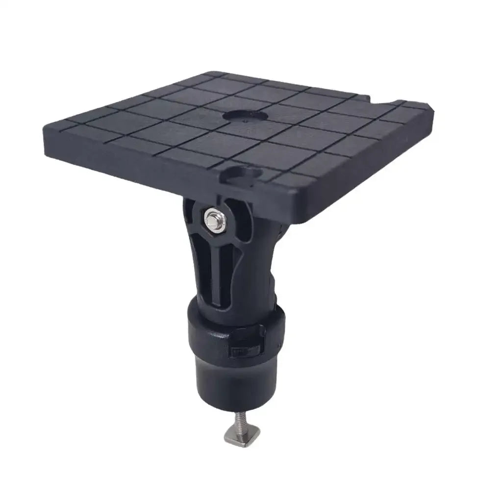 Kayak Canoe Fishfinder Mount PVC Boat GPS Sounder Handrail Holder Draft Dinghy SUP Board Electronic For Scotty Lowrance Garmin Oasis Select Sliding Rail
