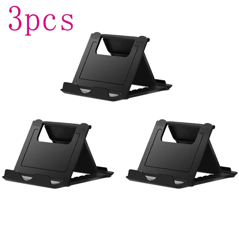 1 2 Phone Desk Stand Mobile Tripod Iphone Xsmax 12 13 Huawei Xiaomi