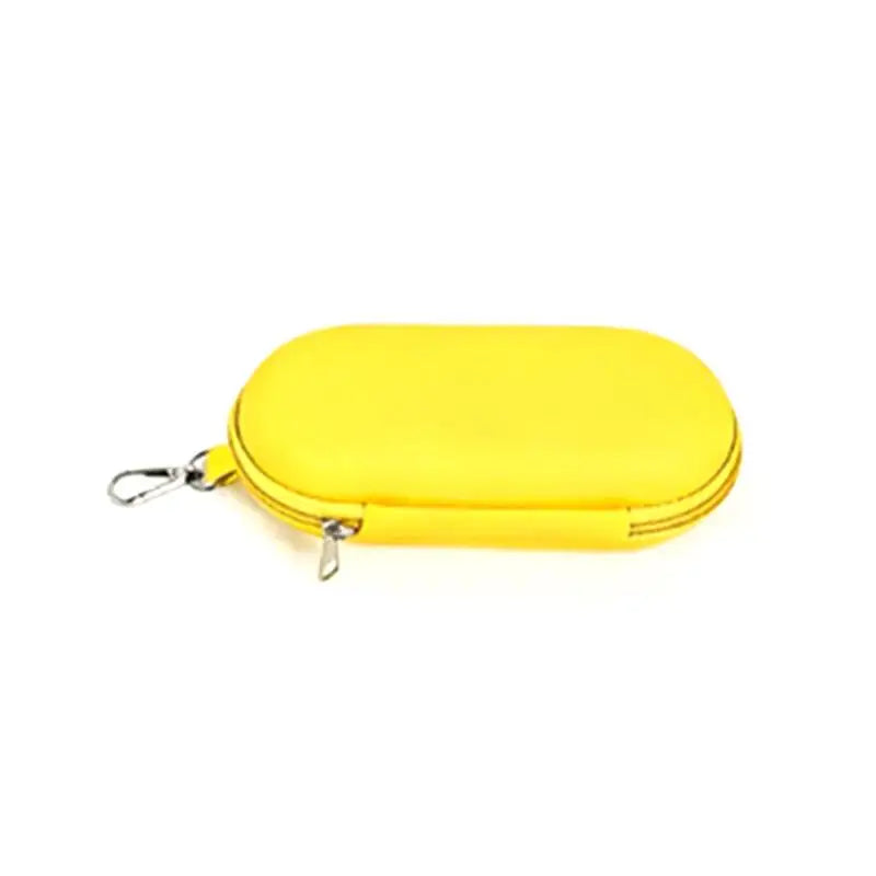 Hard Shell Double Glasses Case – Holds 2 Pairs | Unisex