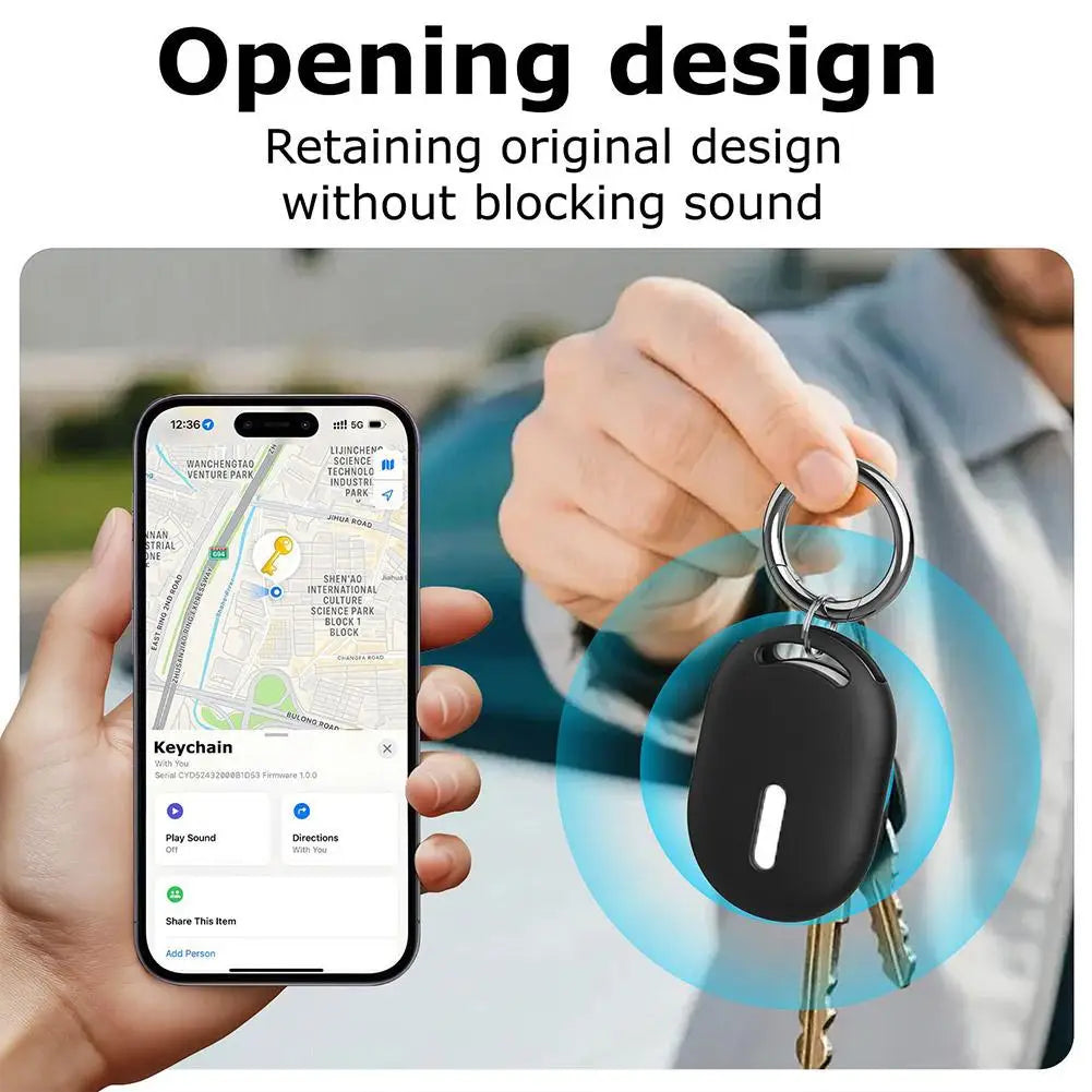 Silicone Case for Xiaomi Tag – Anti-Lost Key Holder Cover