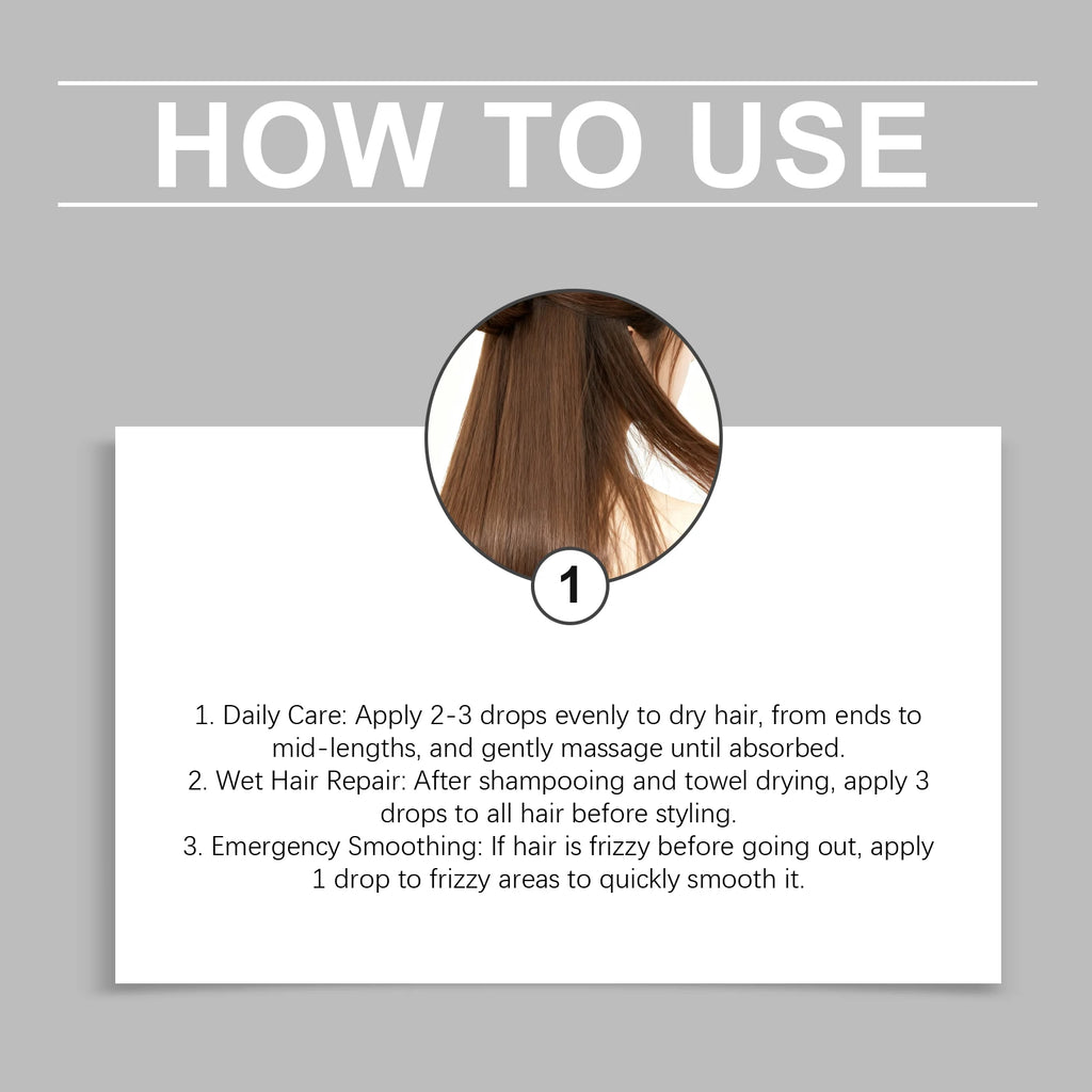 Apple Hair Care Oil – Frizz Control, Shine & Healthy Ends