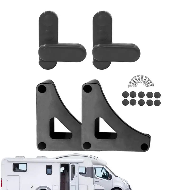 RV Table Mount RV Grill Mount and Table Wall Mount Multifunctional RV Trailer Accessories Folding Table Mount Hardwares for RV Oasis Select