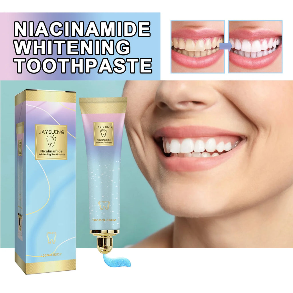 Jaysuing Probiotic Whitening Toothpaste – Stain Removal 100g