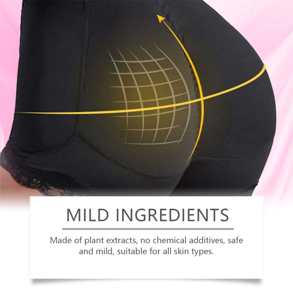 Breast & Hip Care Cream, firms chest skin, enhances hip curves, shapes perfect body figure, hydrates and nourishes skin. Oasis Select