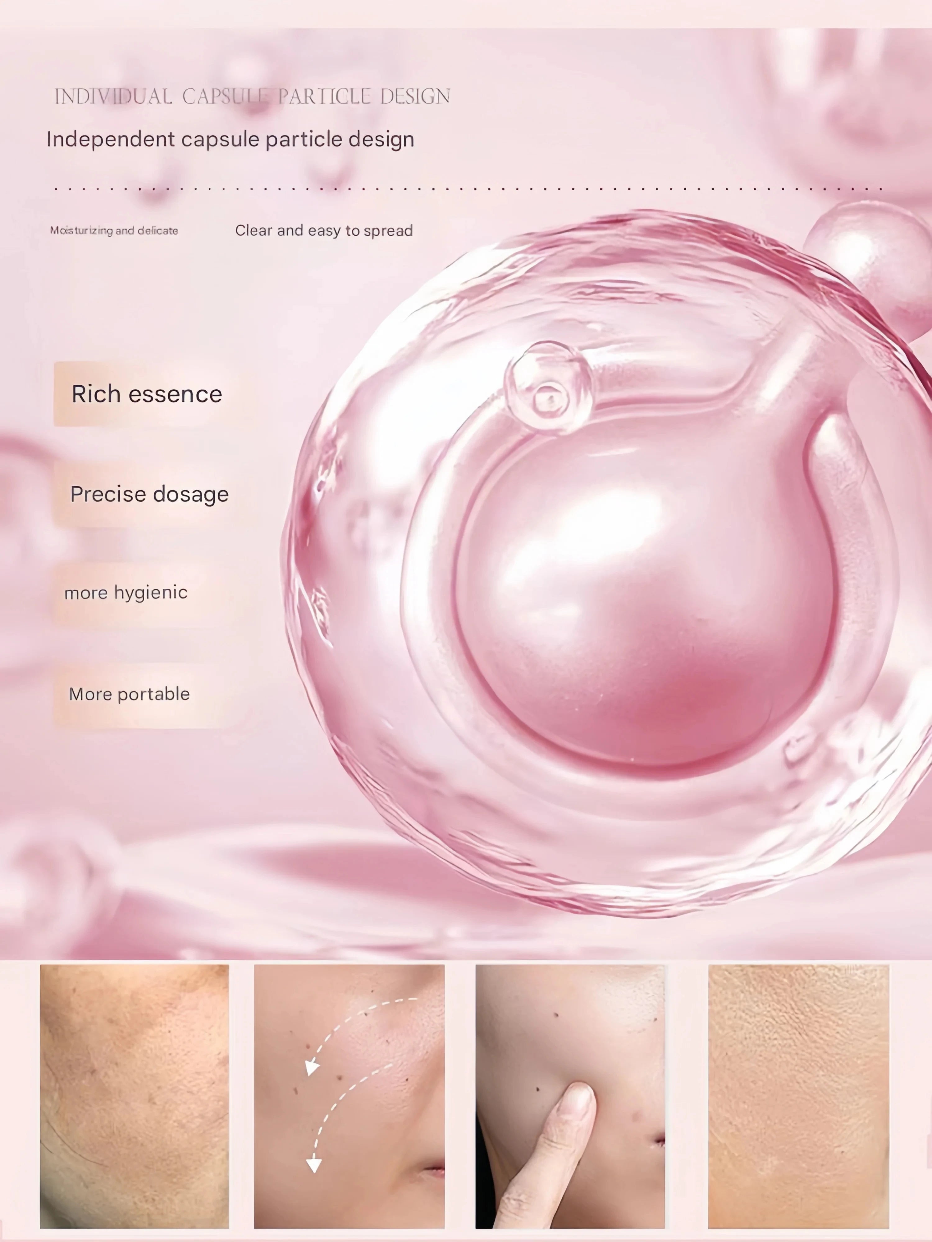 30-Capsule Fullerene Placenta Collagen Serum | Brighten & Hydrate