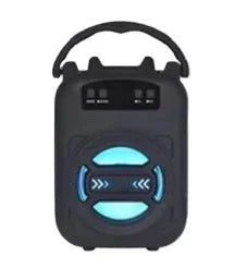 High Power Bluetooth Speakers TF Udisk 500mAh Bluetooth Speaker Sound Box Karaoke Handheld Sound Subwoofers for Aancing Oasis Select 2