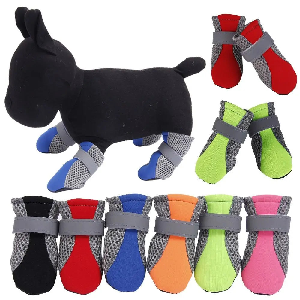 Waterproof Anti-Slip Dog Boots | Rain Shoes S–XL Breeds