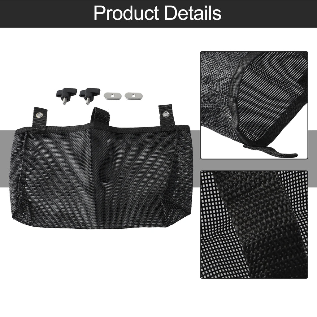 Marine Bag Pouch Organization Storage Lightweight Mesh Nylon Tackle Accessories Beer Boat Camping Canoe Gear Kayak Oasis Select