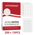 215/430 Hitwalker acne patches, hydrogel patches, 24-hour protection, invisible coverage, non irritating, suitable for sensitiv Oasis Select 215pcs