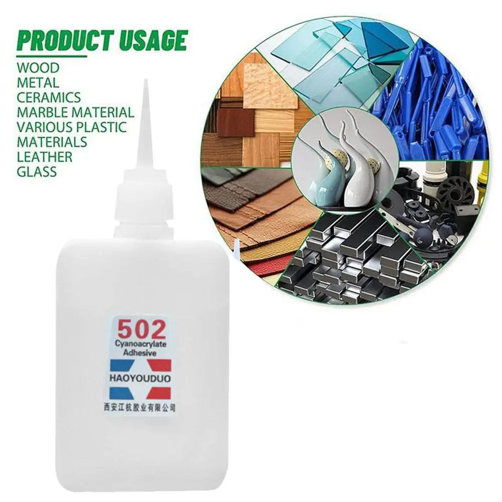502 Super Glue 40ml – Fast-Drying Cyanoacrylate Adhesive