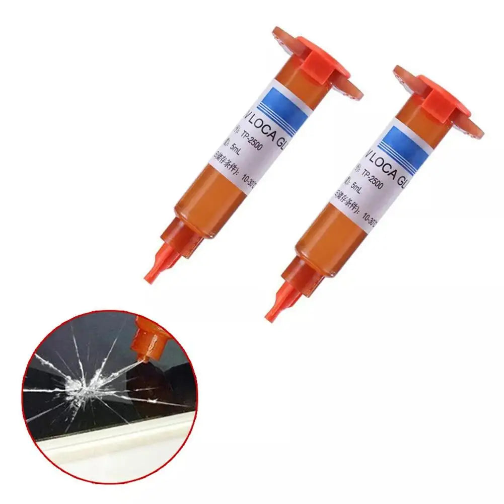 UV Glue Optical Liquid Clear Adhesive TP-2500 5/10ml UV Glue Cell Phone Repair Tool For iPhone Touch Screen Glass Repair Oasis Select