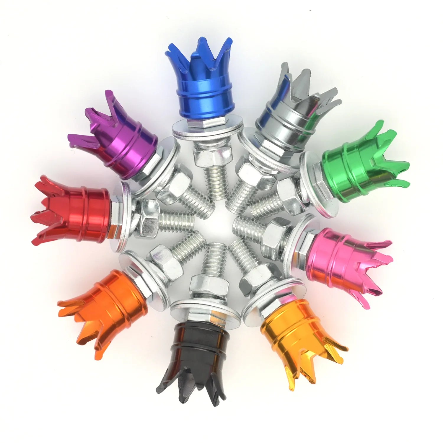 Car license plate frame screw modification M6 is used to modify license plate screws for car license plate frames, motorcycles, Oasis Select