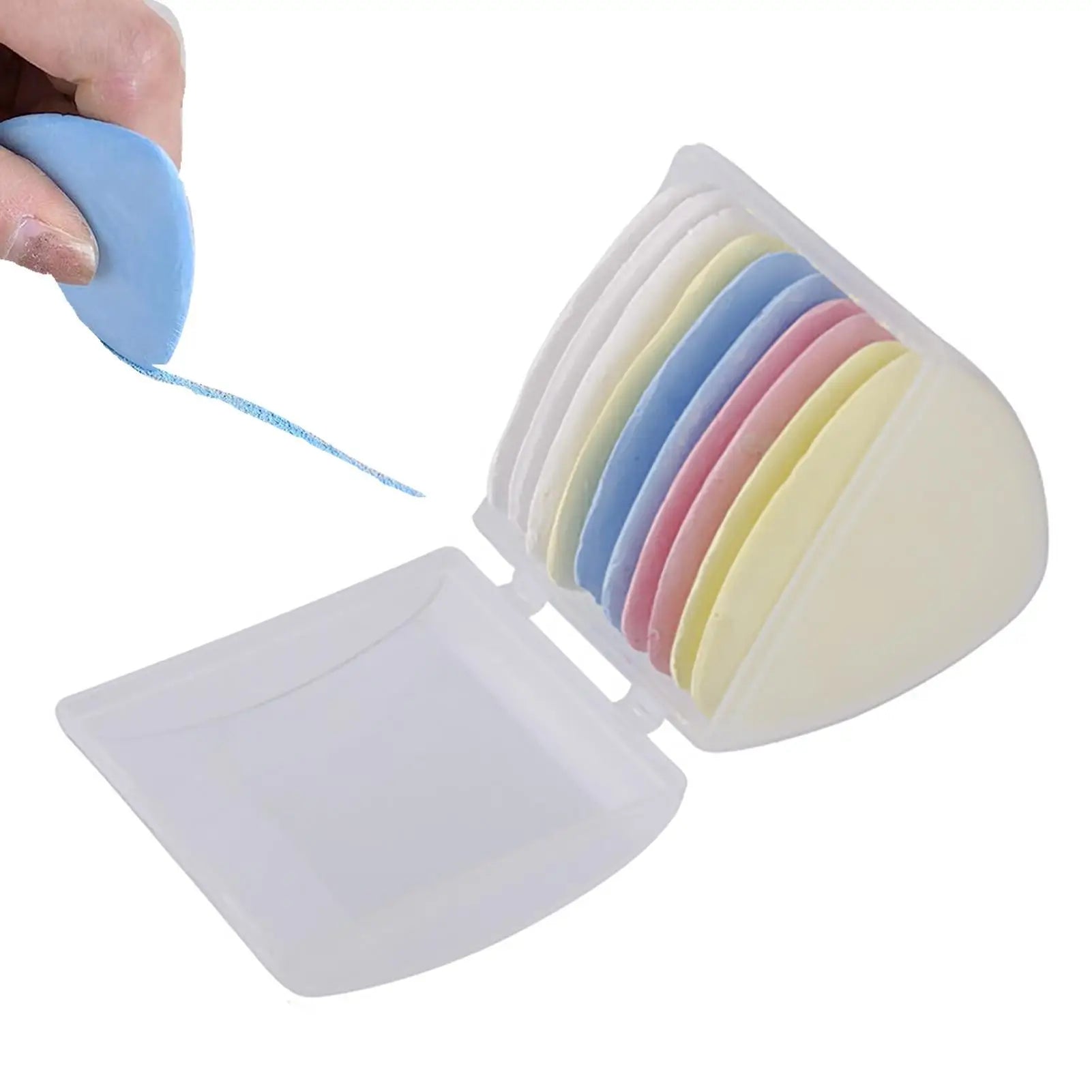 10/20/30Pcs Fabric Tailors Chalk Erasable Fabric Marker Patchworks Clothing DIY Sewing Tool Box Set Needlework Accessories Oasis Select