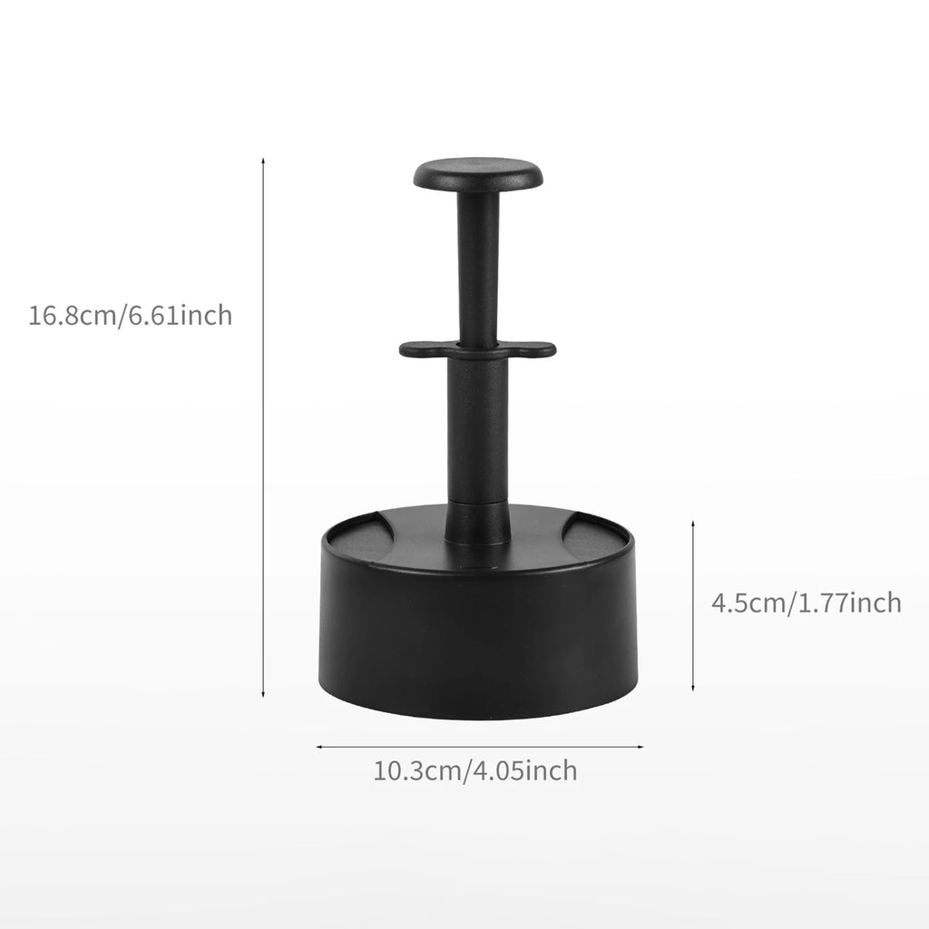 Manual Hamburger Patty Press | Food-Grade ABS Burger Mold