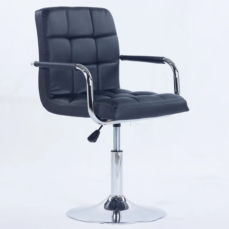Bar chair adjustable swivel chair backrest high stool office computer chair household rotatable Oasis Select 1