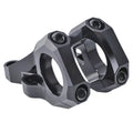 Bike Dual Crown Forks 31.8mm Aluminium Alloy Direct Mount Stem For DH For Surron For Light Bee Dirt Bike Handlebar Accessories Oasis Select Black