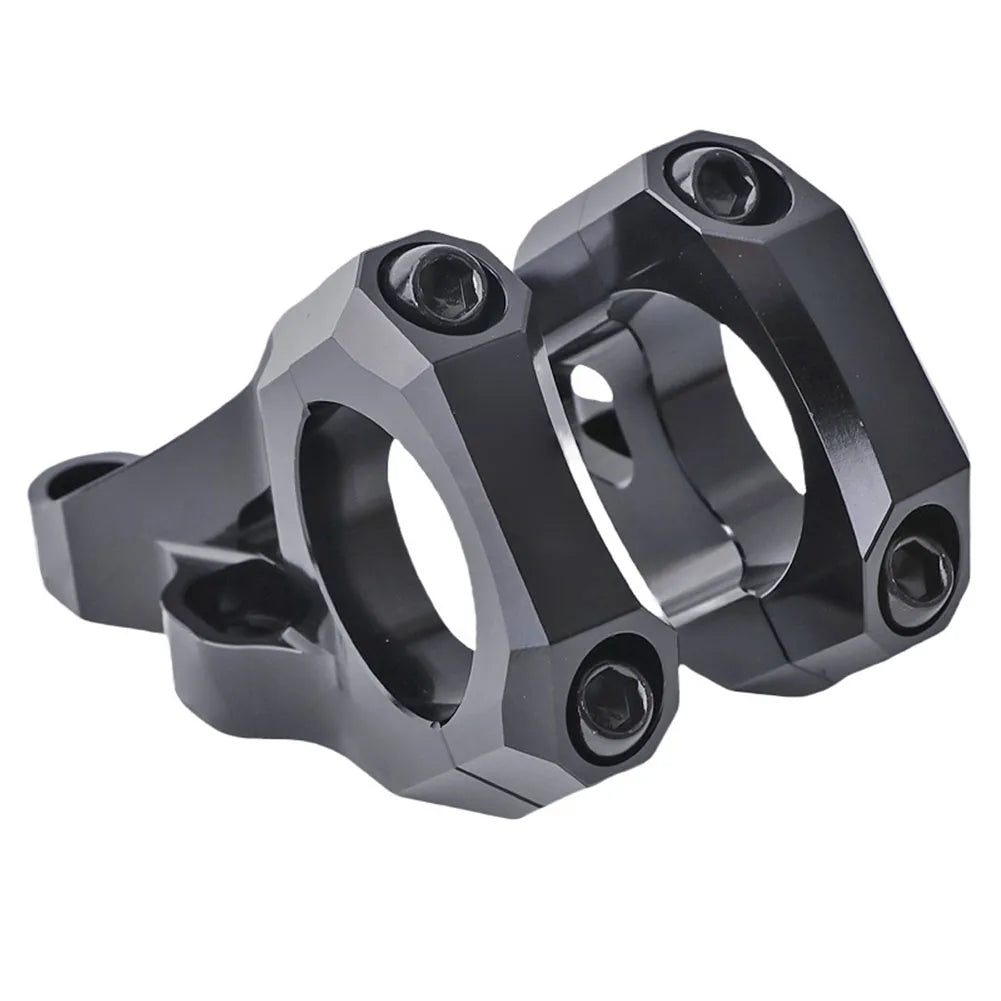 Bike Dual Crown Forks 31.8mm Aluminium Alloy Direct Mount Stem For DH For Surron For Light Bee Dirt Bike Handlebar Accessories Oasis Select Black