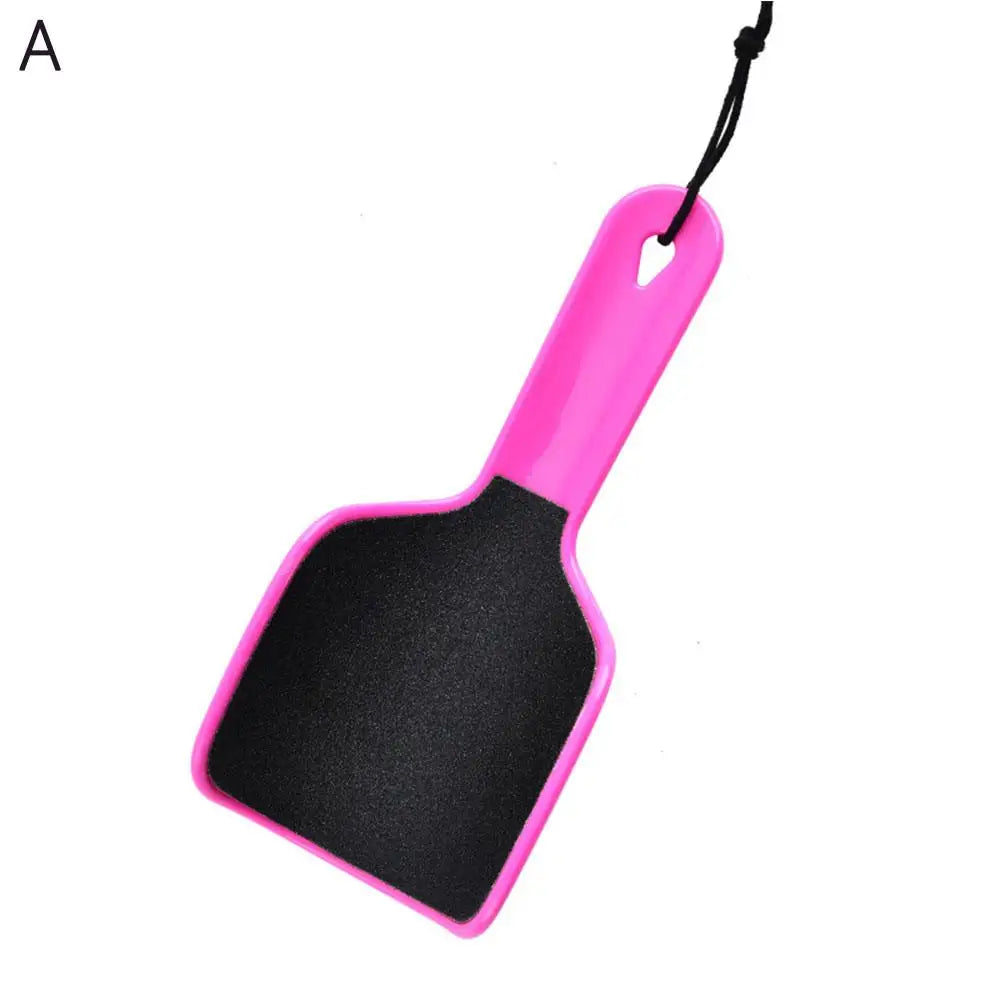 U-Shaped Double-Sided Foot File & Callus Remover Rasp Foot Callus Remover Oasis Select PURPLE