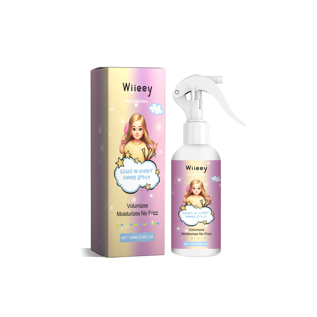Wiieey Hair Edge Control Spray & Finishing Cream – Frizz Fix Hair Styling Cream Oasis Select Conditioning Spray