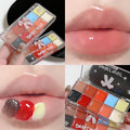 2-Pack 10-Color Tinted Lip Jelly Palette – Mirror Finish Gloss