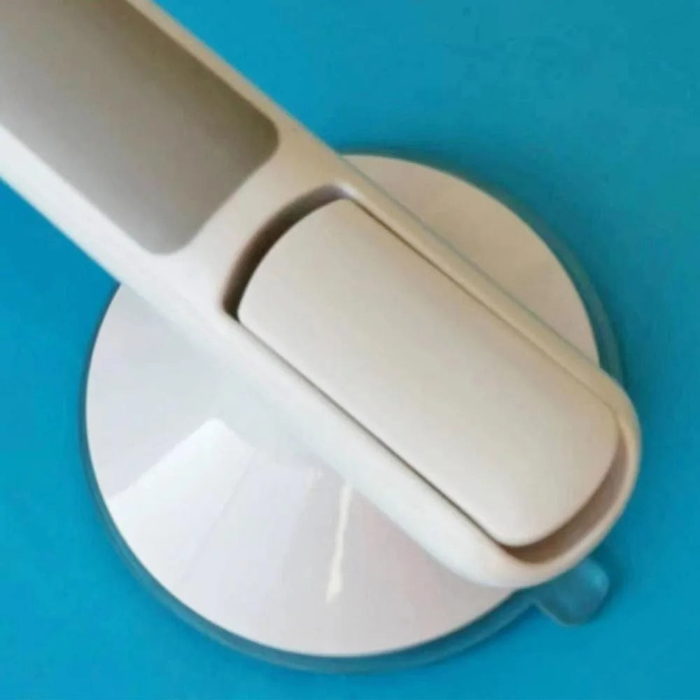 New Suction Cup Bathroom Grab Rails Non-slip No Punching Shower Safety Grab Bar Suction Safety Handle Elderly/Children Oasis Select
