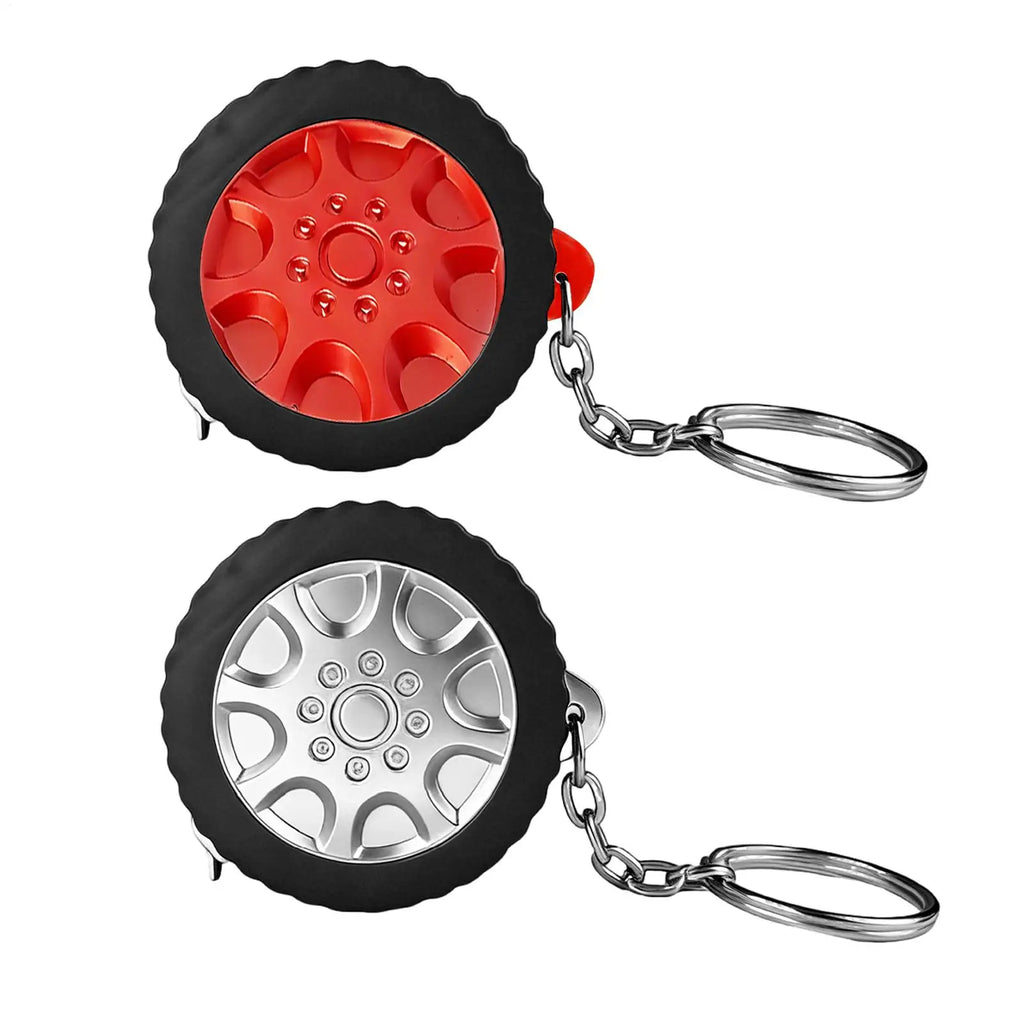 Mini Retractable Tape Measure Heat Transfer Portable Measure Ruler Keychains mini Tape Measure Roll Ruler Measuring Tool Oasis Select