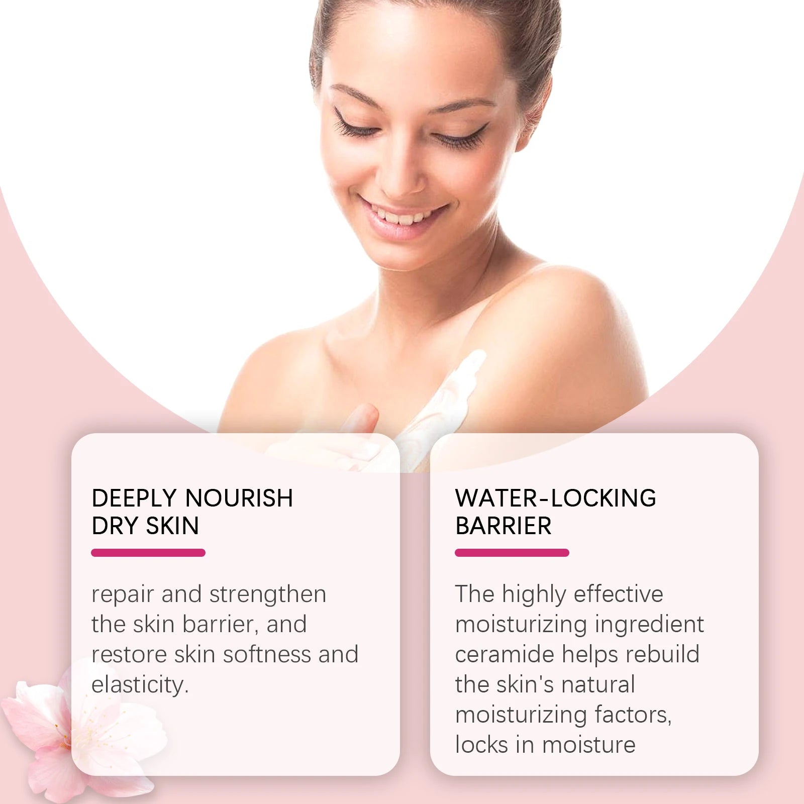 Sakura Moisturizing Body Lotion – Nourishing & Hydrating 150ml