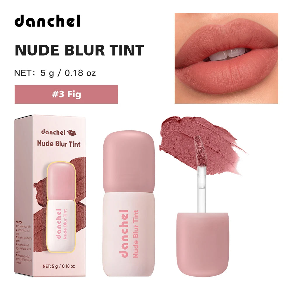 Nude Blur Tint Smudge-proof Visibly Smooths Lip Lines Airy Matte Texture Lip Gloss Wide Range of Shades 2-in 1 Lip & Cheek Tint Oasis Select Fig